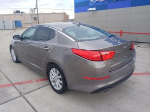 2015 Kia Optima, Mileage 99k - 3