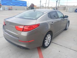2015 Kia Optima, Mileage 99k - 4