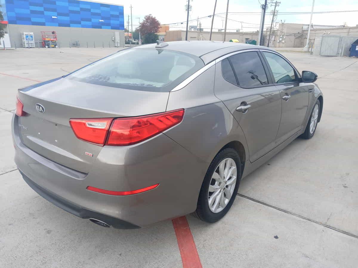 2015 Kia Optima, Mileage 99k - 4