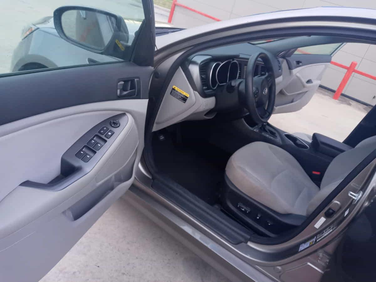 2015 Kia Optima, Mileage 99k - 5