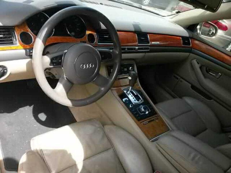 2005 Audi A8 Mileage 108K - 5
