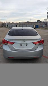 Hyundai Elantra, Mileage 134k - 2