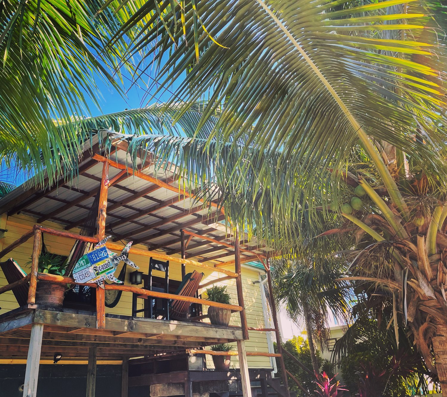 The Iguana House Belize Casita