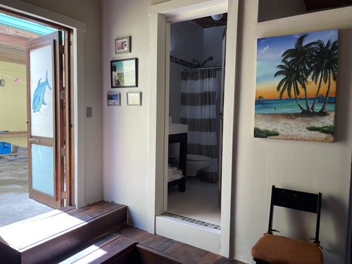 The Iguana House Belize Casita Bathroom