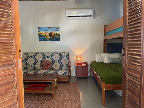 The Iguana House Belize Casita Master's Bedroom