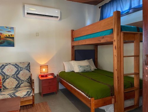 The Iguana House Belize Casita Bedroom