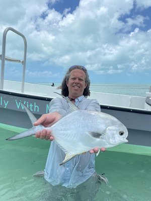 Permit Saltwater Fishing