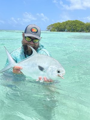 Permit Saltwater Flyfishing