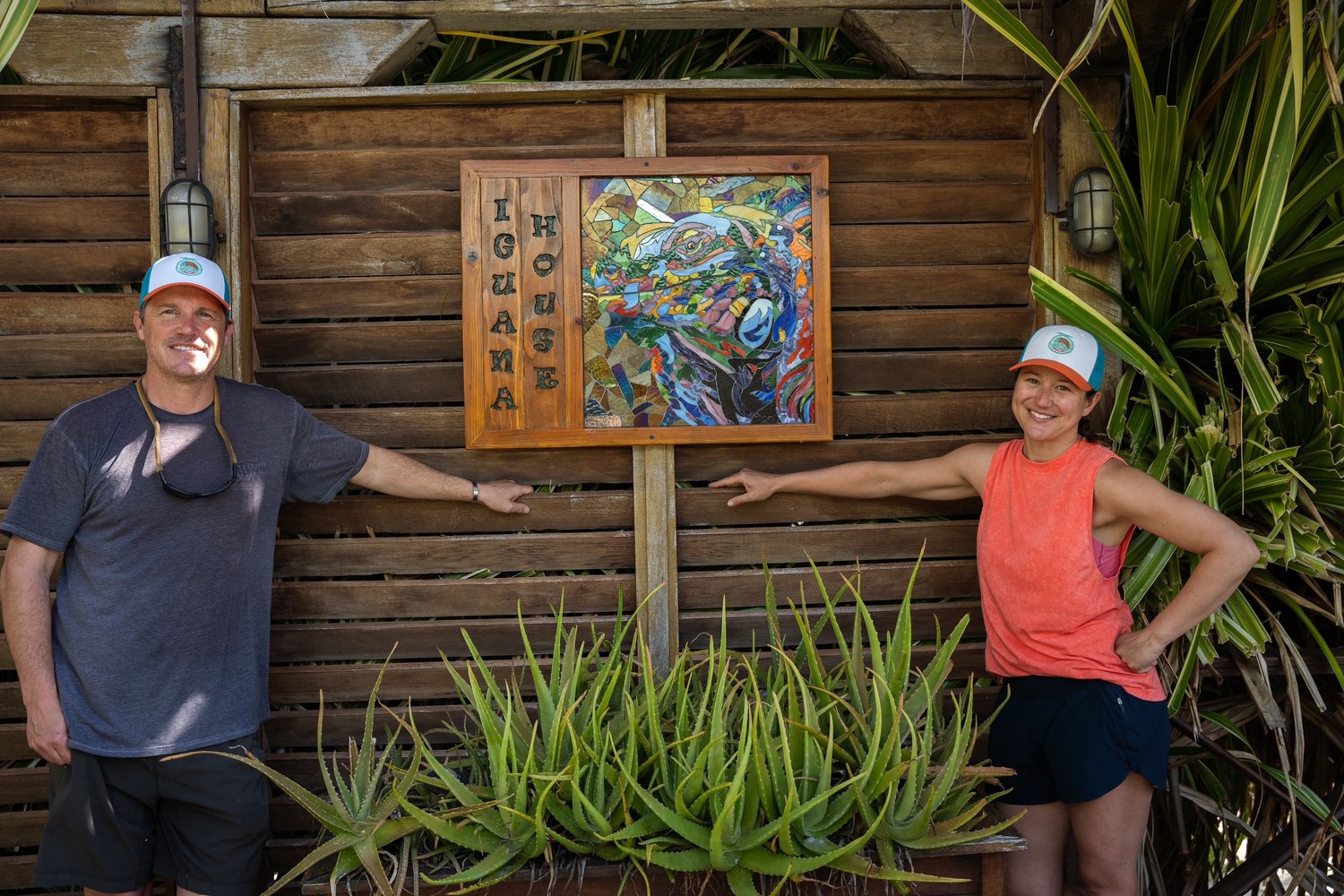 Iguana House Owners