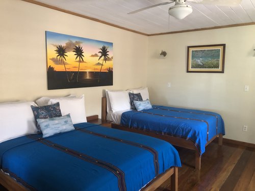 The Iguana House Belize Main House Bedroom 1