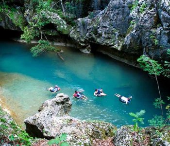 cave tubing
