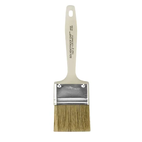 Solvent-Proof Chip Brush