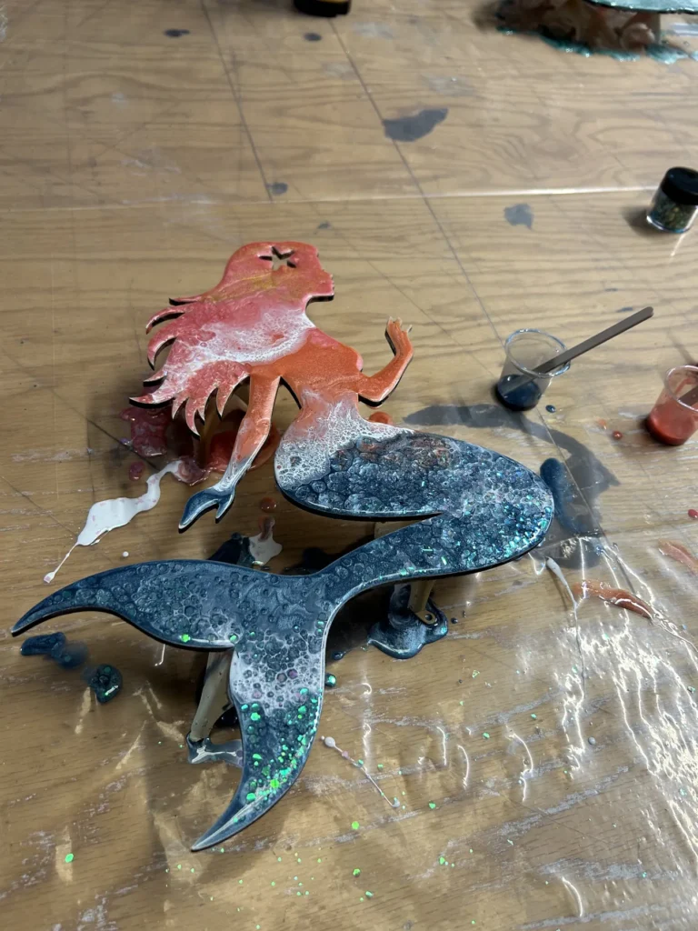 Sea turtle class piece