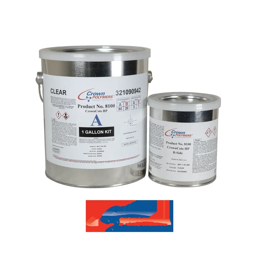CrownCote 8100 HP Polyurethane