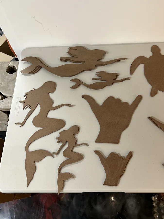 Wood Cutouts