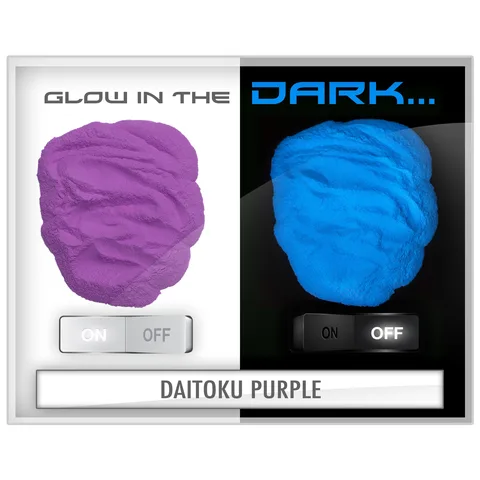Daitoku Purple in use