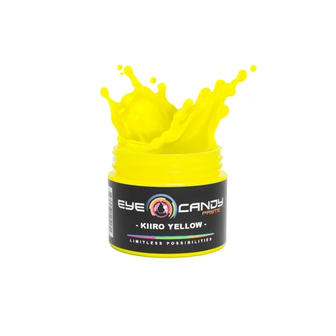 Kiiro Yellow Neon Pigment Paste
