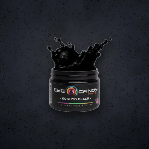 Kokuyo Black Pigment Paste in use