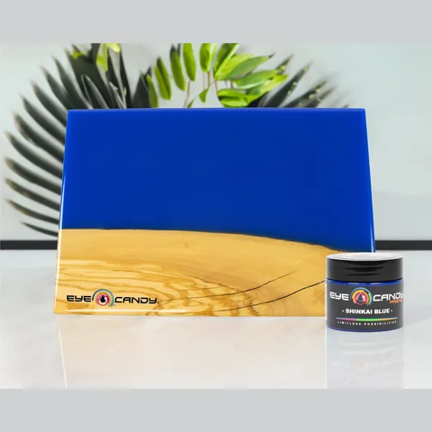 Shinkai Blue Pigment Paste in use