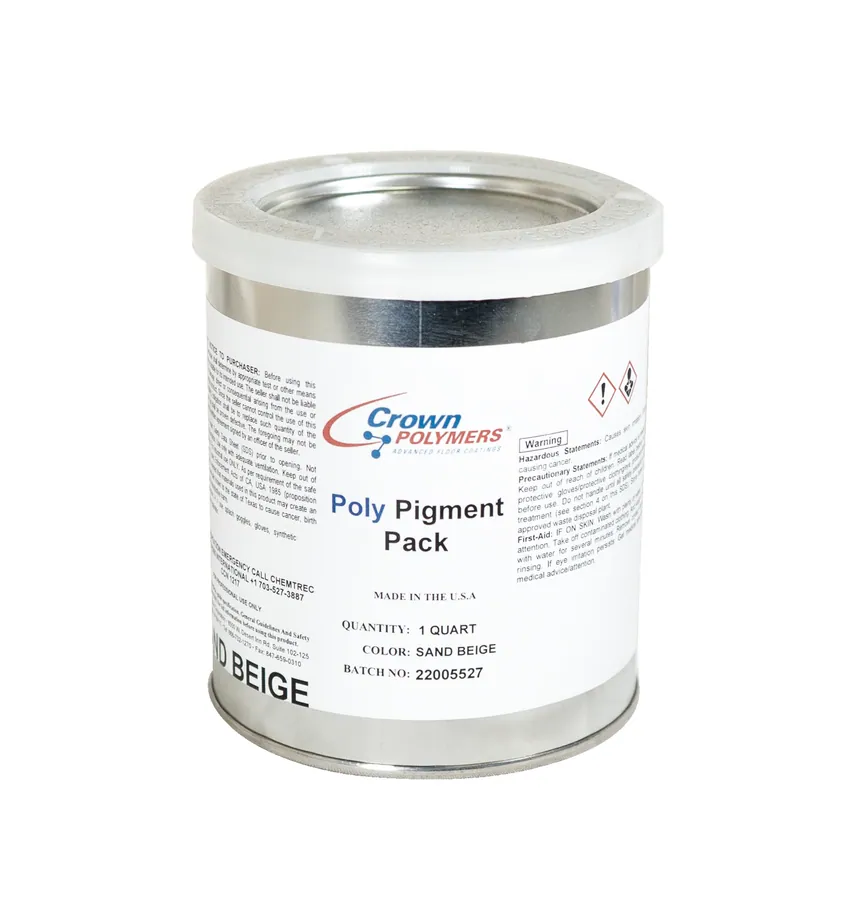 Polyaspartic Pigment Pack: Medium Grey