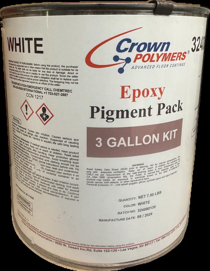 Epoxy Pigment Pack: White