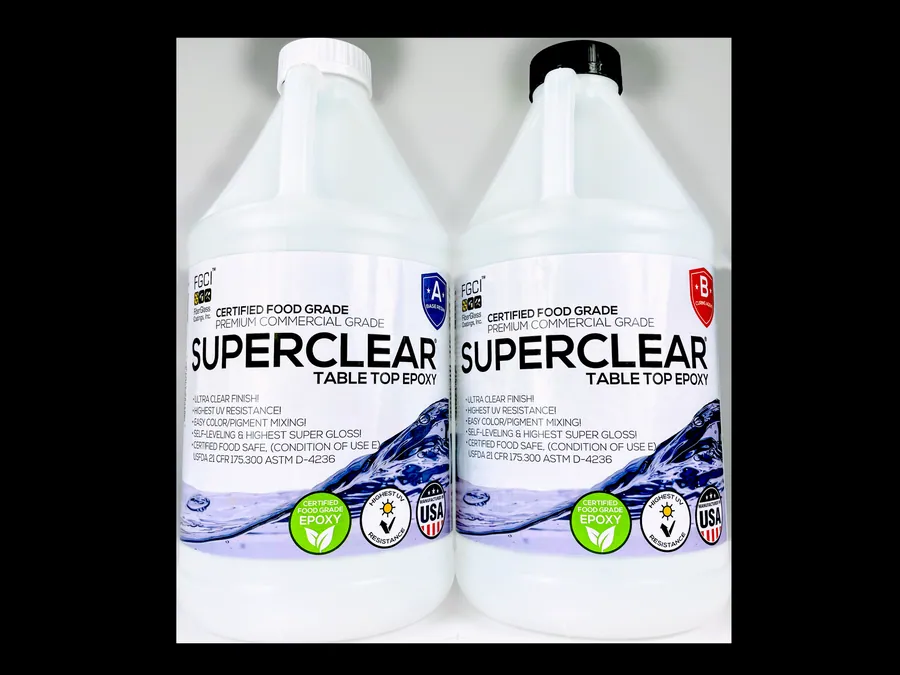 Superclear Table Top Epoxy