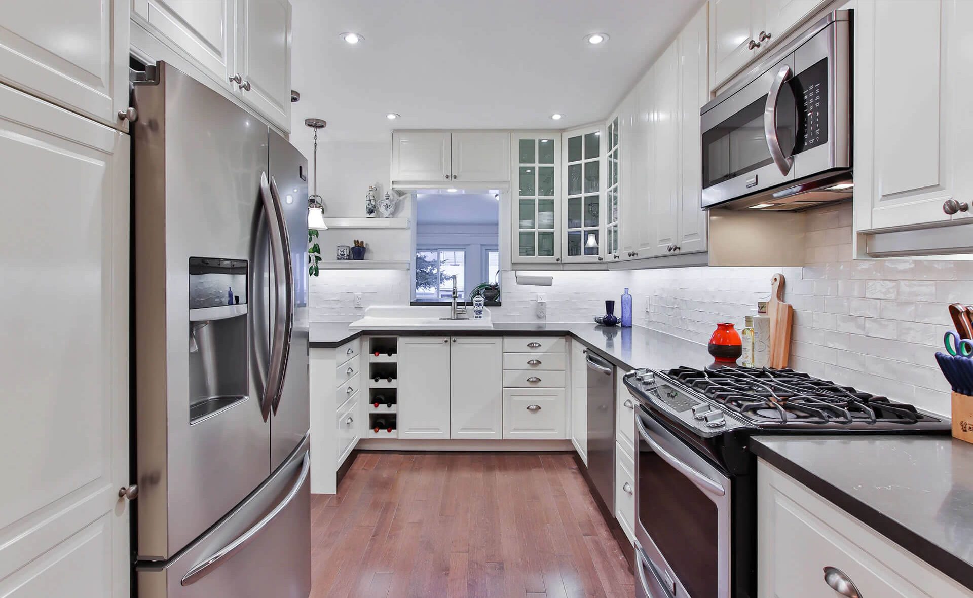 Kitchen background