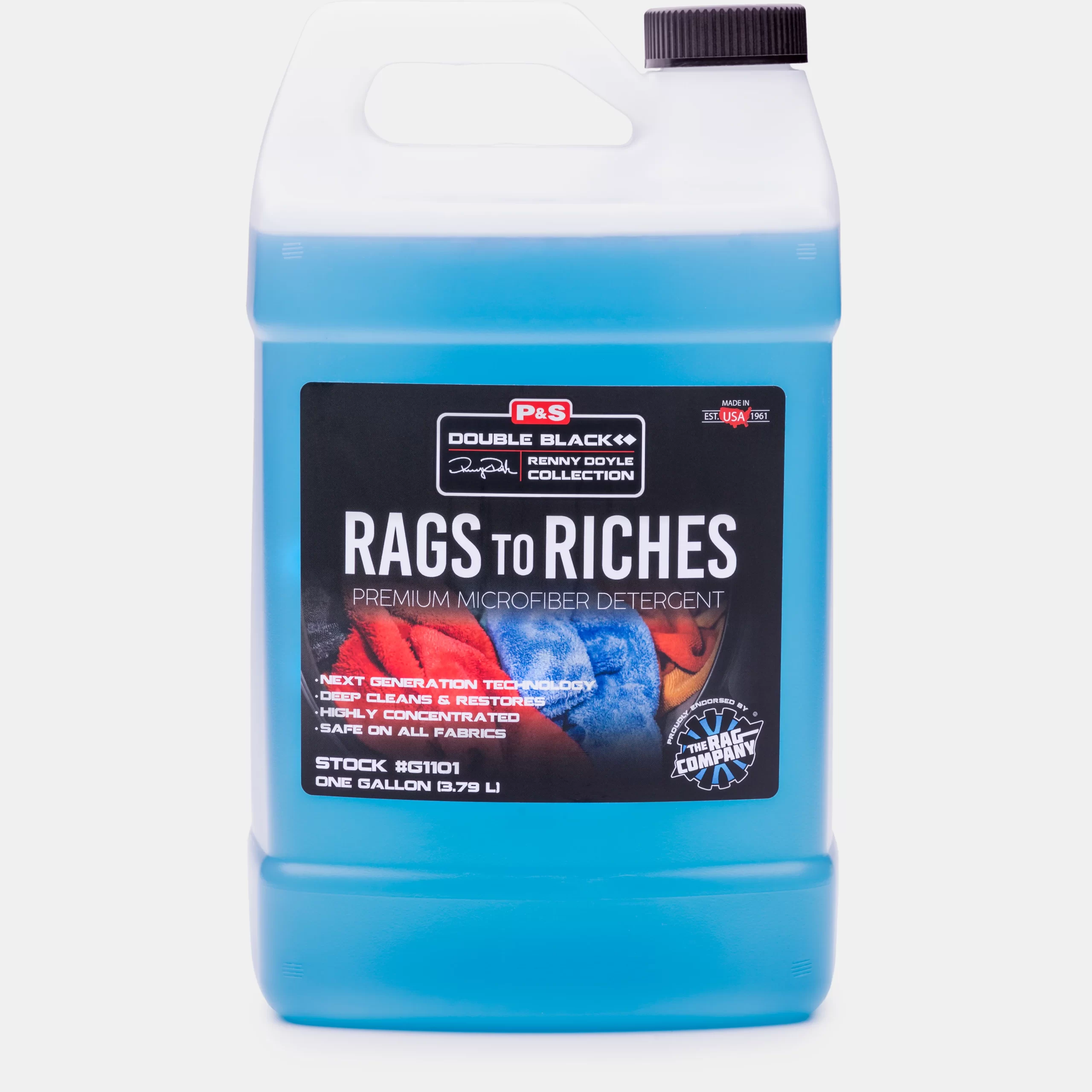 Rags To Riches – Microfiber Detergent