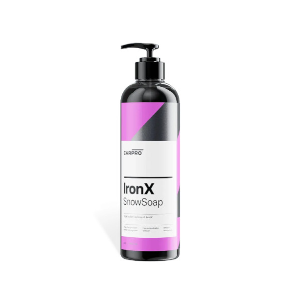 IronX Snow Soap