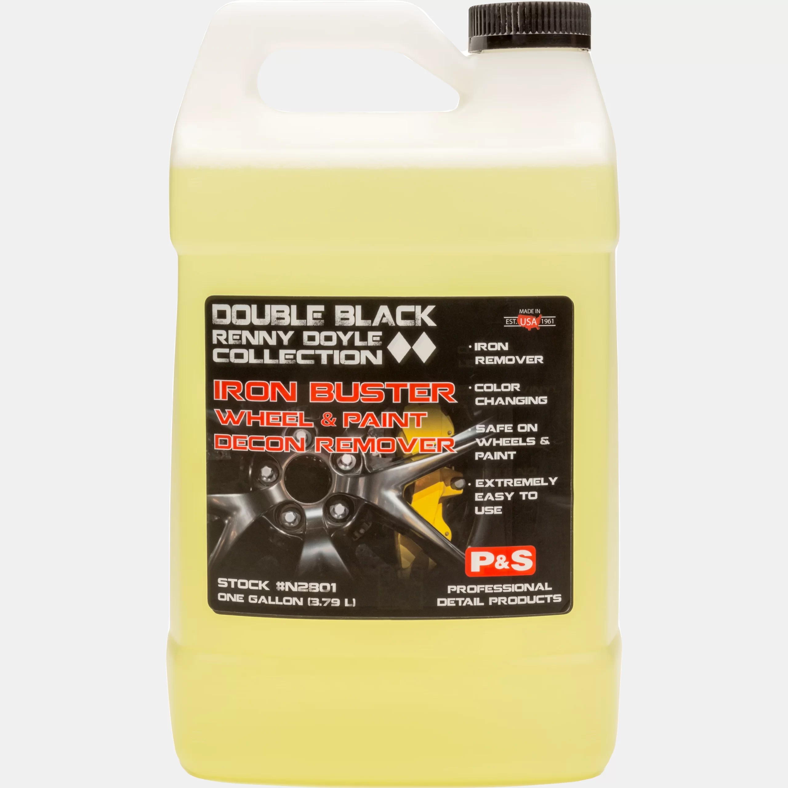Iron Buster Wheel & Paint Decon Remover