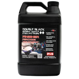 Finisher Peroxide Treatment