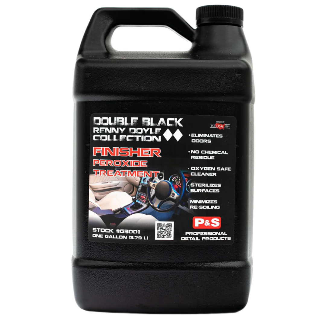 Finisher Peroxide Treatment