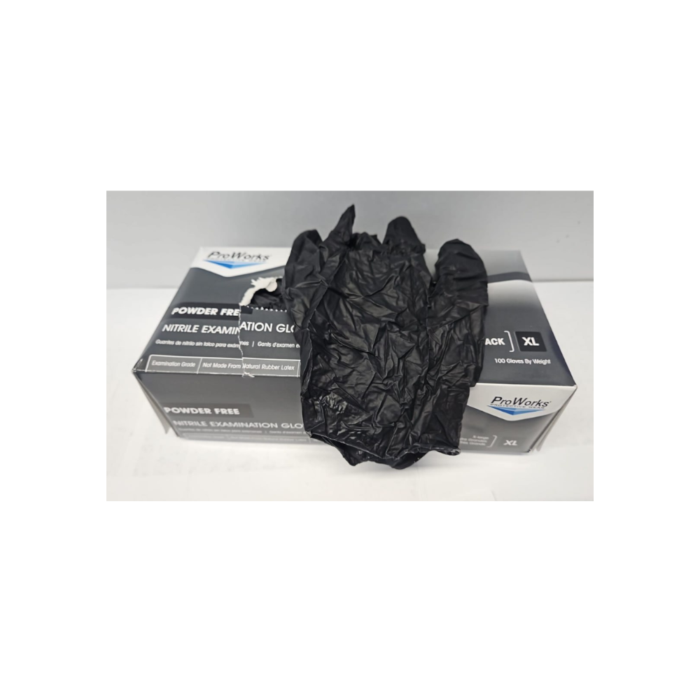 Black Work Gloves
