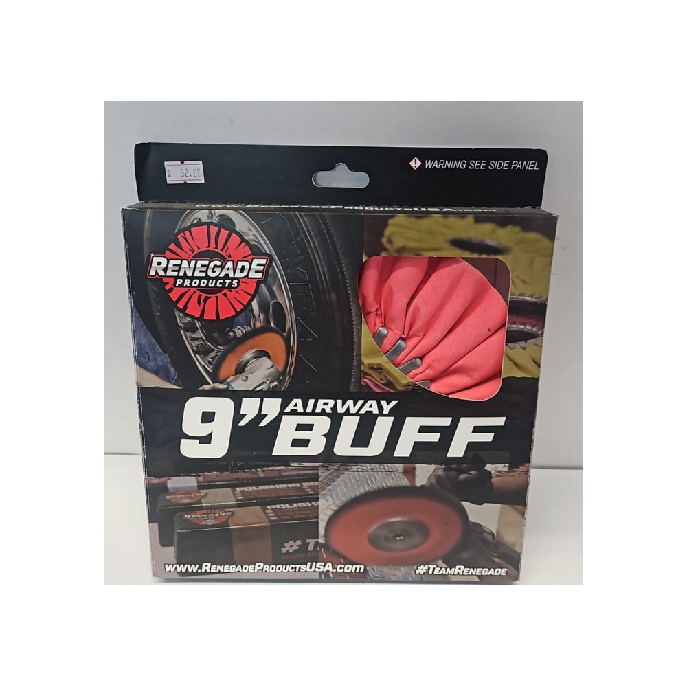 Airway Buff 9″
